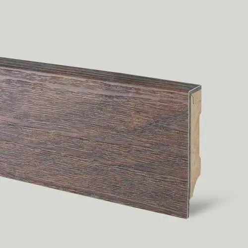 Виниловый плинтус FineFloor MDF Дуб Окленд 1585/1485 (12,5 х 60 х 2400 мм)