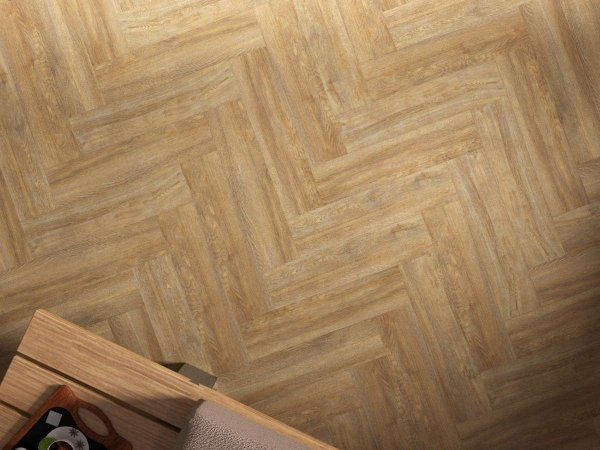 Кварц-виниловая плитка Fine Floor Wood Short Plank Дуб Карлин FF-407