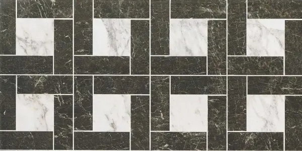 Керамогранит Italon Класс Уай Фашиа Прэшэс Бордюр 22,5x45
