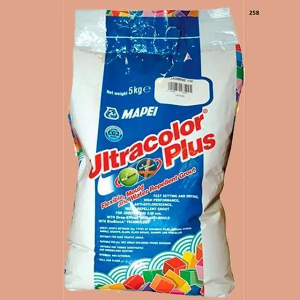 Цементная затирка Mapei Ultracolor Plus №258 Бронзовый 2 кг.